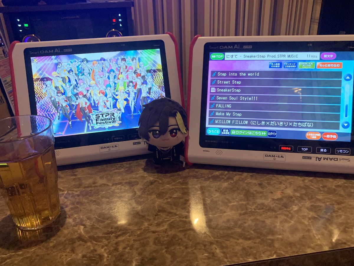 一発ですにすてが出てくれてはっぴーでした！
 #STPR_DAM   #SneakerStep 👟✨