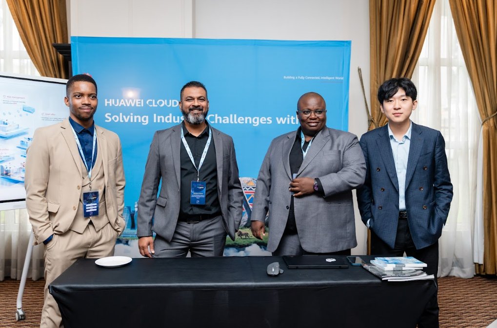 Huawei Cloud Sub-Saharan Africa tweet media