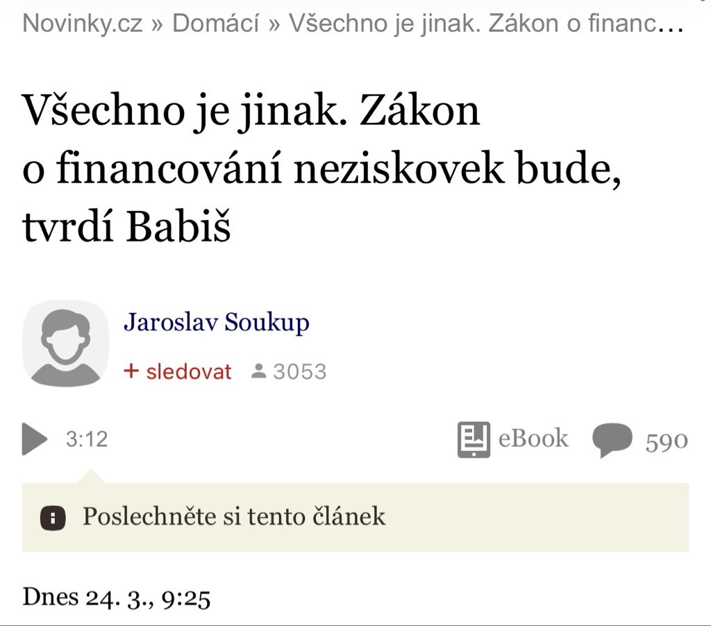 Jan Bartošek tweet media