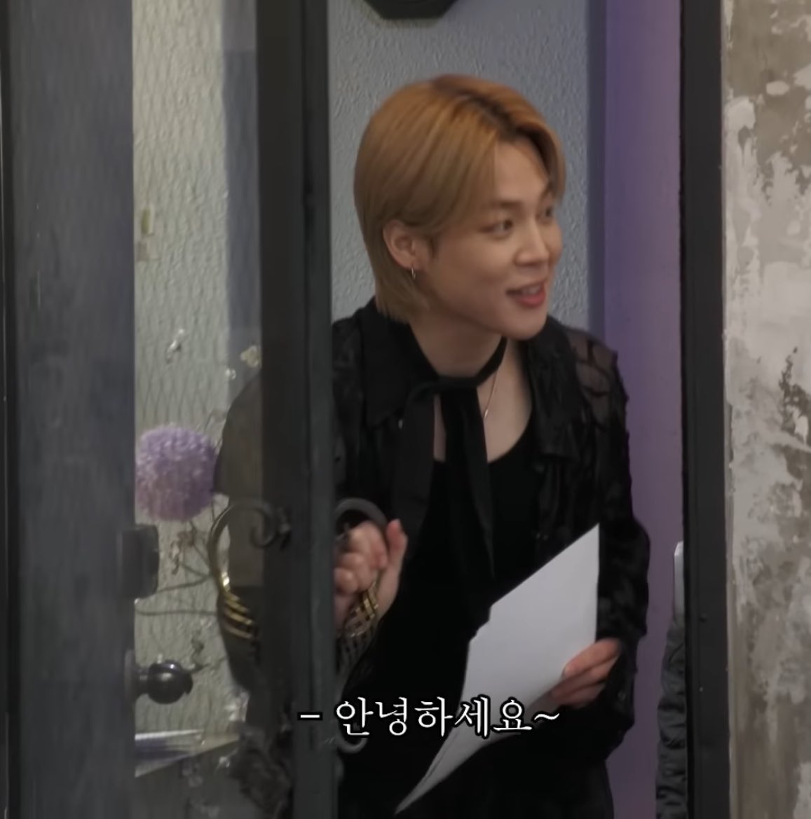 Jimin's knit💛 tweet media