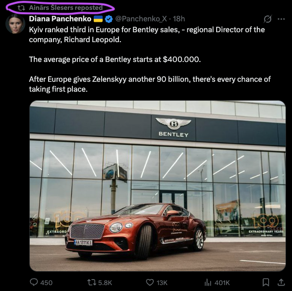 Dāvis Viļums tweet media