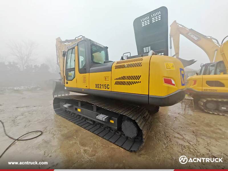 acntruckcn's tweet image. On site today🏗️
XCMG XE215C crawler excavator at work.💪

📩Email: sales@acntruck.com
#excavator #xcmg #heavymachinery #equipment