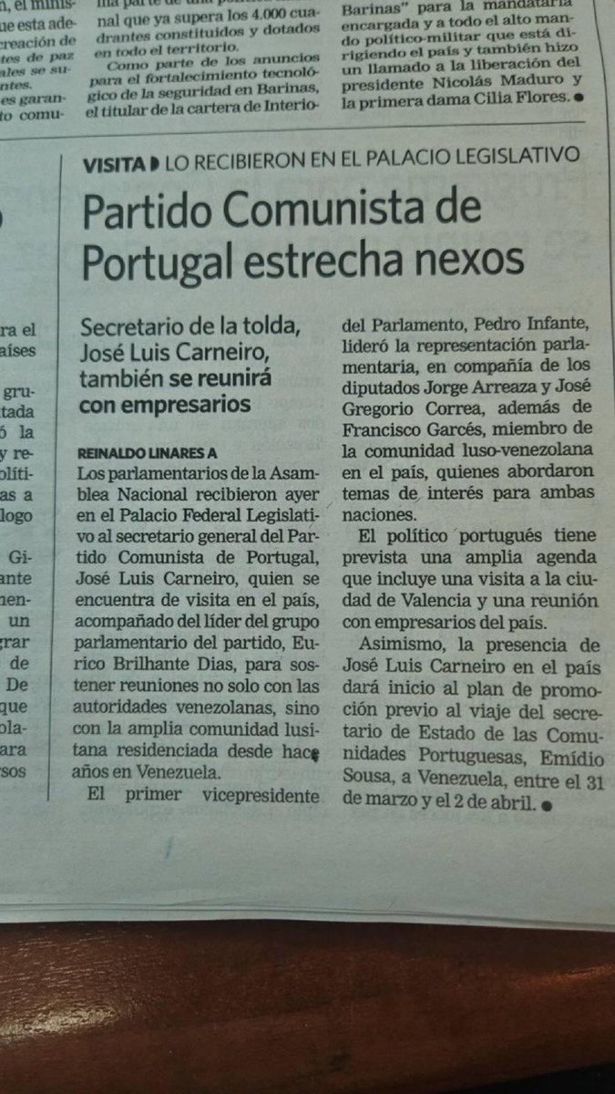 Reconhecimento internacional de José Luís Carneiro e da Geringonça. O PS está maduro