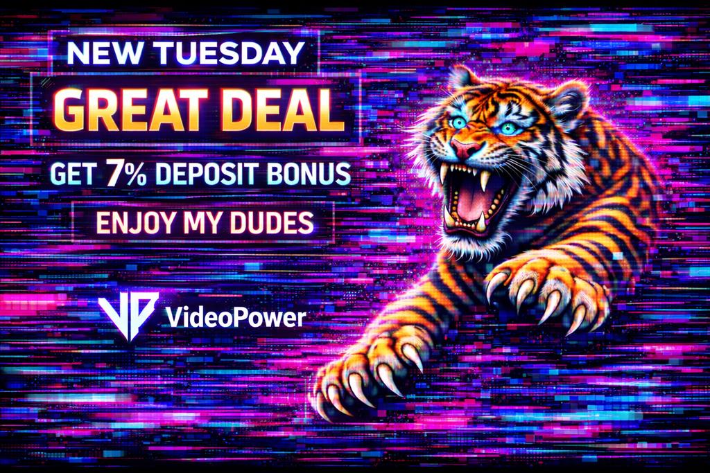 VideoPower tweet media