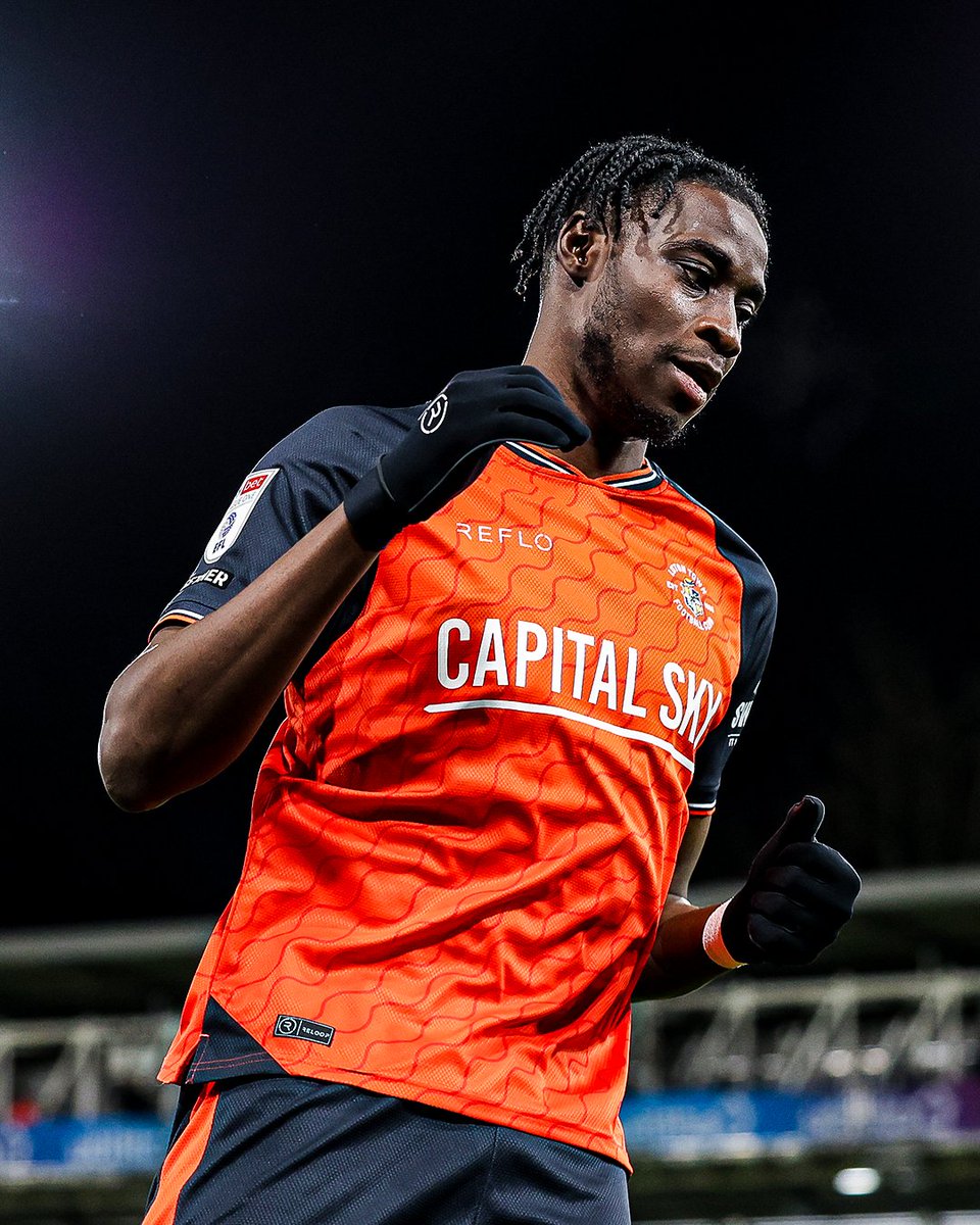 Luton Town FC tweet media