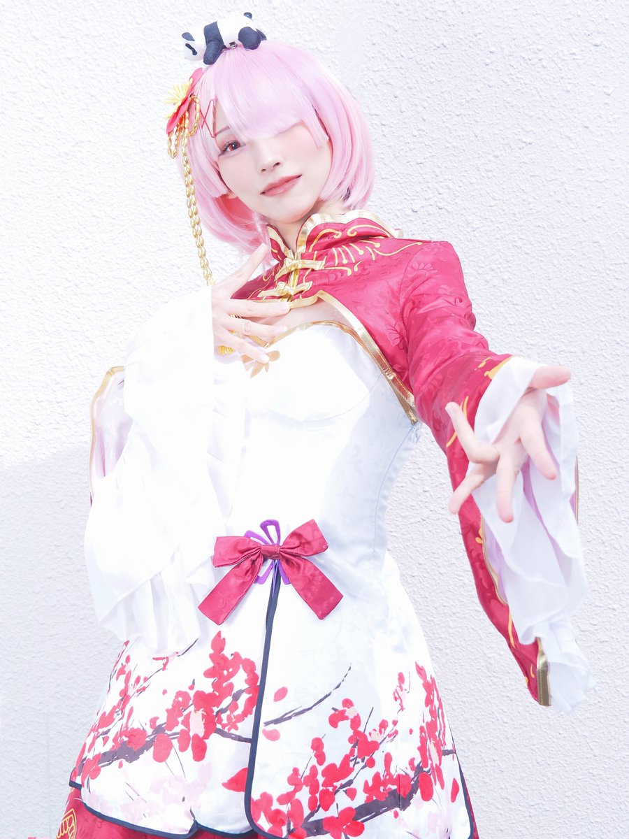 【※コスプレ】
Re:ゼロから始める異世界生活
    ❤チャイナドレスver.🐼

       *⋆꒰ঌ┈┈┈┈┈┈┈┈┈┈ ໒꒱⋆*
                               RAM  
        *⋆꒰ঌ┈┈┈┈┈┈┈┈┈┈ ໒꒱⋆*

📸 ⇒ (<a href="/sandara1986/">ごっちゃ</a>)さん

#ガタケット183