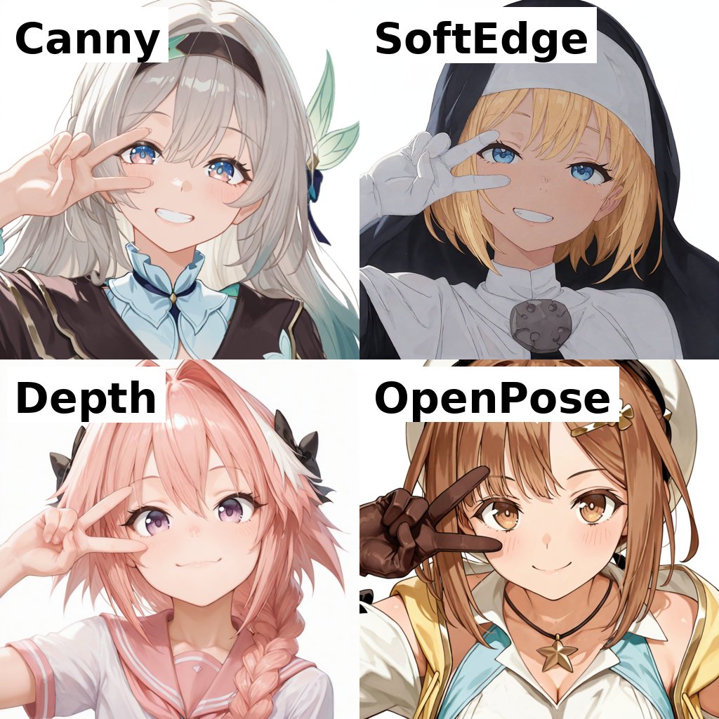 XPoGXU7BcC65143's tweet image. ControlNetの違いまとめました

Canny / SoftEdge / Depth / OpenPose
それぞれ役割違います

初心者向けに整理してます
note.com/like_badger835…

#ComfyUI #ControlNet #AI画像生成 #生成AI #AIイラスト