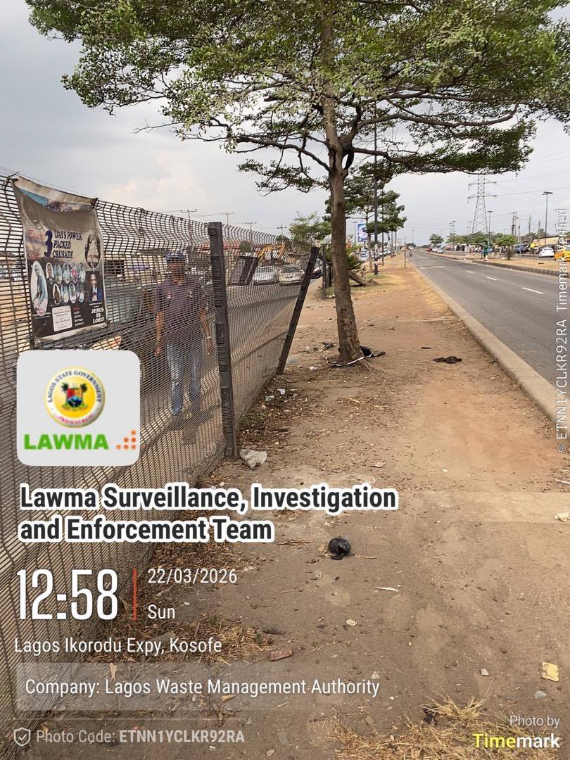 The Lagos State Govt tweet media