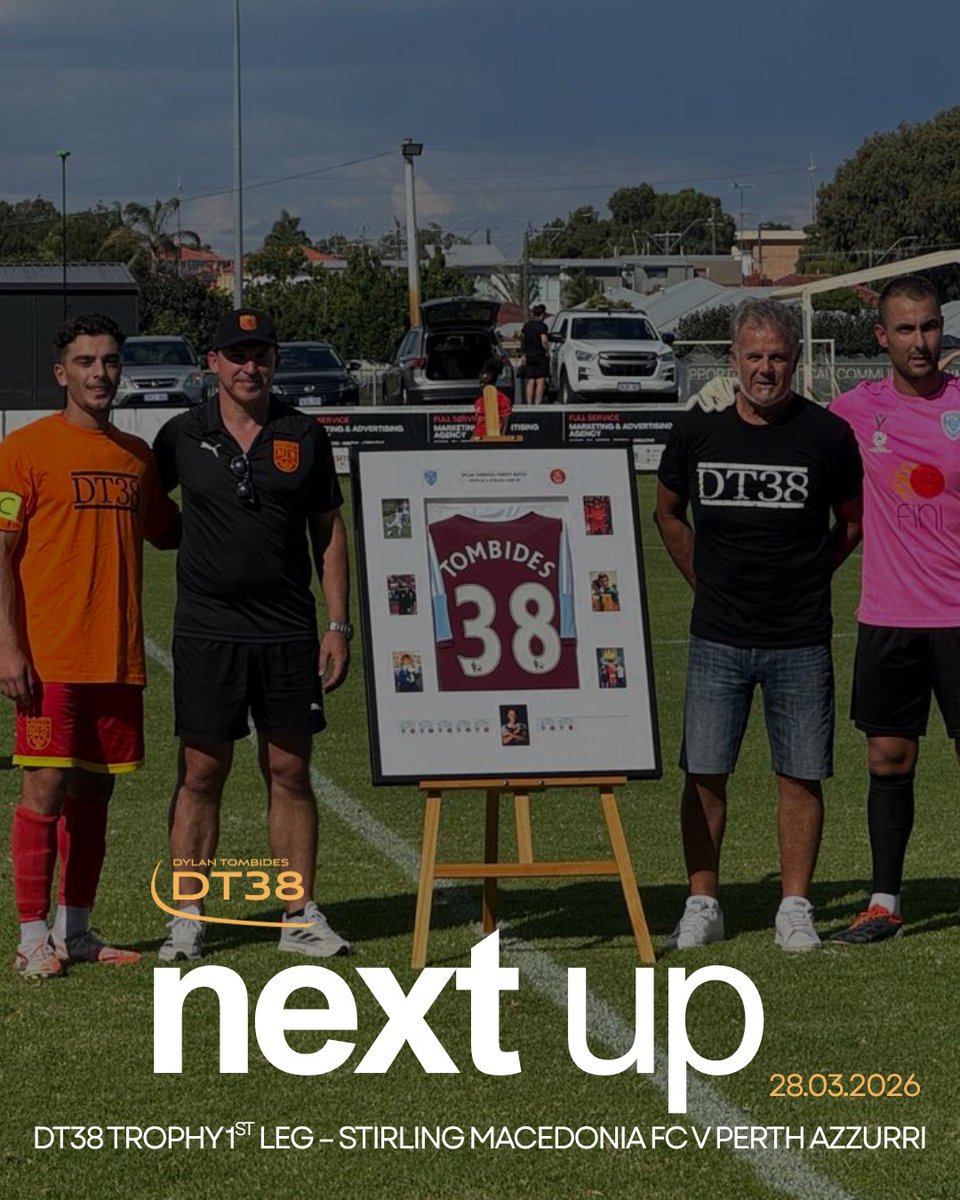 Dylantombides's tweet image. We'd love to see you there 🧡

@stirlinglionsfc v @perthsoccerclub

#WeAreDT38 #Charity #RaisingAwareness #TesticularCancer #SelfChecking #AwarenessDownUnder