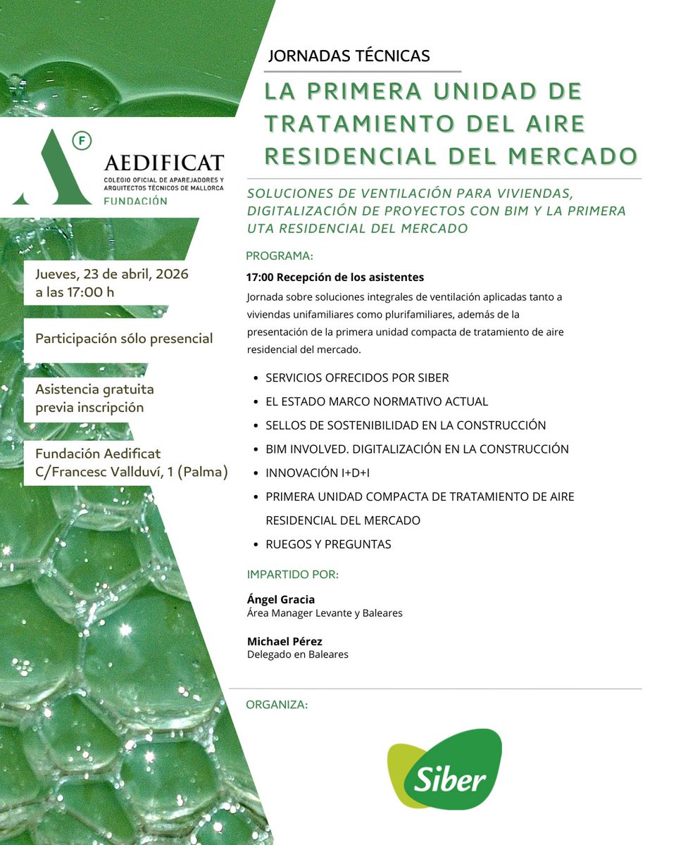 Fundación Aedificat tweet media