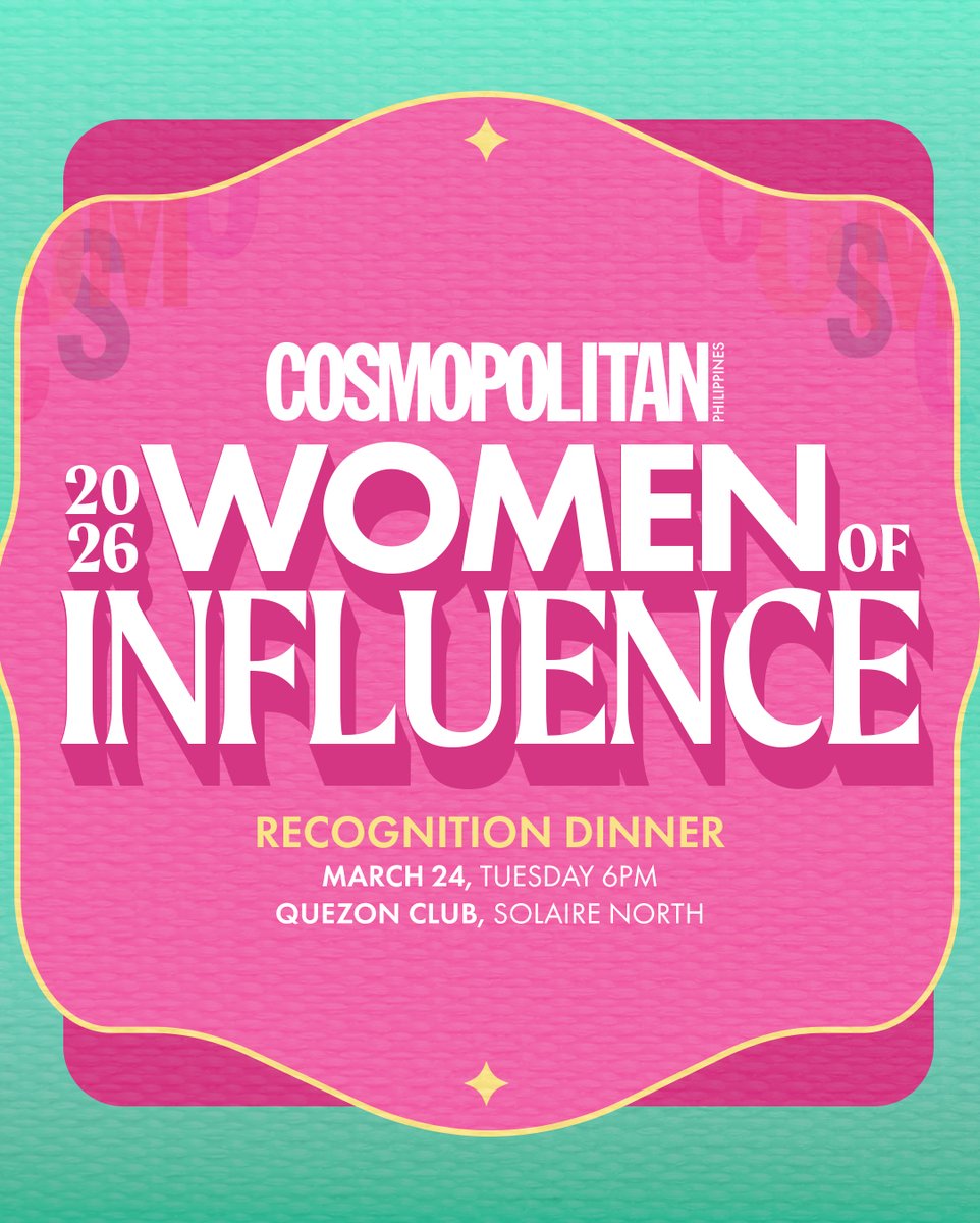 Cosmopolitan Philippines tweet media