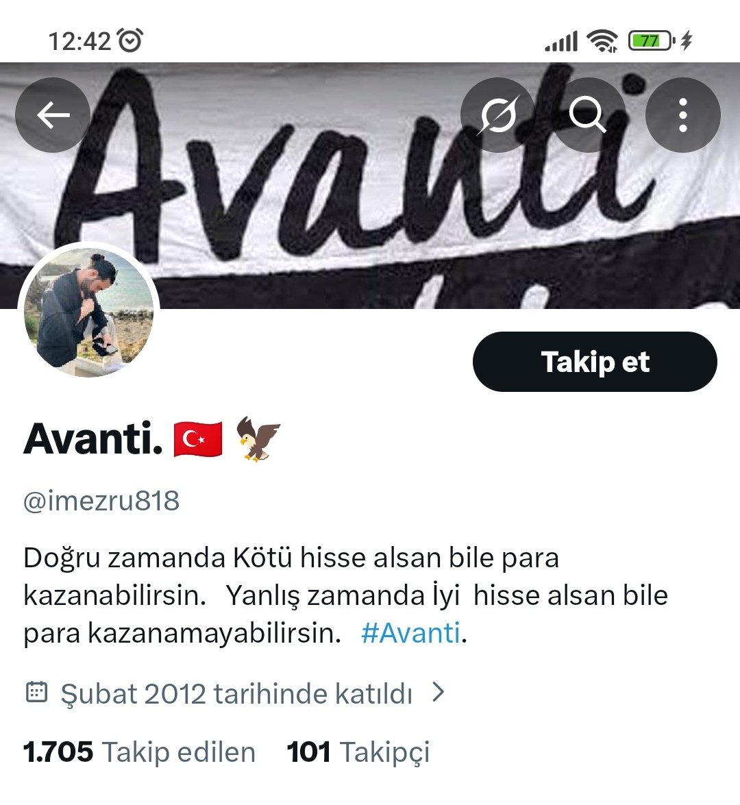Avanti 🇹🇷 🦅 tweet media