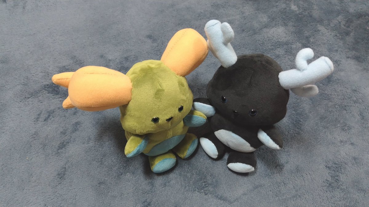 tkrk0o's tweet photo. 新しいツノ族の子を発見しました。近所の森でガキ大将を張っているみたい。いつかは森の主になりたいんだって。まだまだ迫力不足だね。
#ぬいぐるみ
#ぬいぐるみの時間 https://t.co/MDPvgPh7XR
