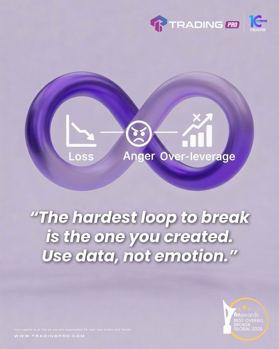 𝐑𝐞𝐯𝐞𝐧𝐠𝐞 𝐢𝐬 𝐚 𝐛𝐚𝐝 𝐭𝐫𝐚𝐝𝐢𝐧𝐠 𝐩𝐥𝐚𝐧 🚫

The market doesn't care that you're angry. Stop chasing losses and start following data with TradeHUB. Your account will thank you.

👉 Trade smarter: tradingpromarketing.com/SignUpIG 

#TradingMindset #StopLoss #TradeHUB