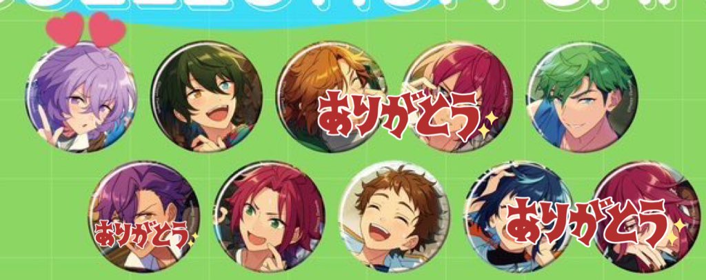 9z_ahtj's tweet photo. 【交換】あんスタ　コレ缶　コレクション　缶バッジ　2026 Mar. casual

【譲】
c:みか2・ジュイス3・光3・真緒3

【求】ユメ

3b予定
ジュイスはお声掛けいただいている為光or真緒含むお取引のみ
⭐︎4は比率違い可能(2:1〜) https://t.co/8EaHdTUO2i