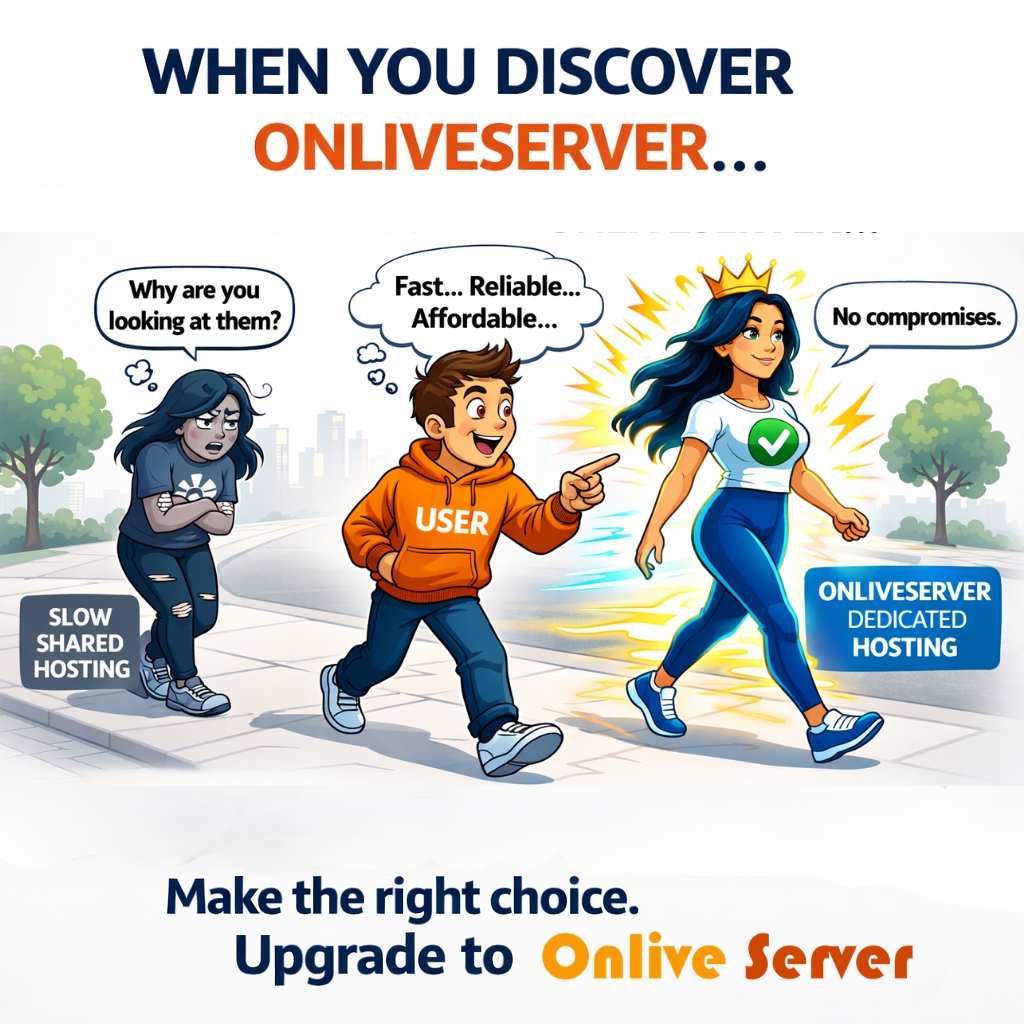 OnliveServer's tweet image. Shared hosting: slow. unreliable. "we'll get back to you in 48 hours."

@OnliveServer: fast. reliable. affordable. no compromises.

the math isn't hard. 😌

#DedicatedHosting #OnliveServer #UpgradeYourHosting #NoMoreLag #FastReliableAffordable #WebHosting #TechUpgrade