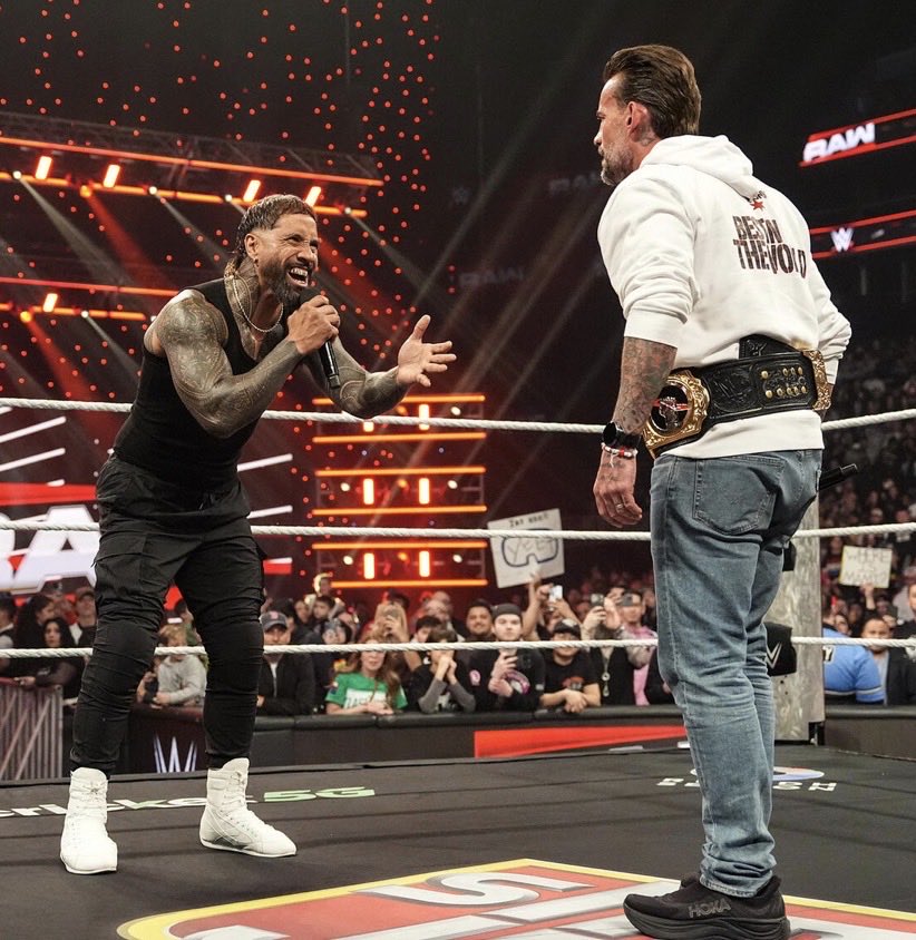 In My Own League 𝖃 Not @CMPunk tweet media