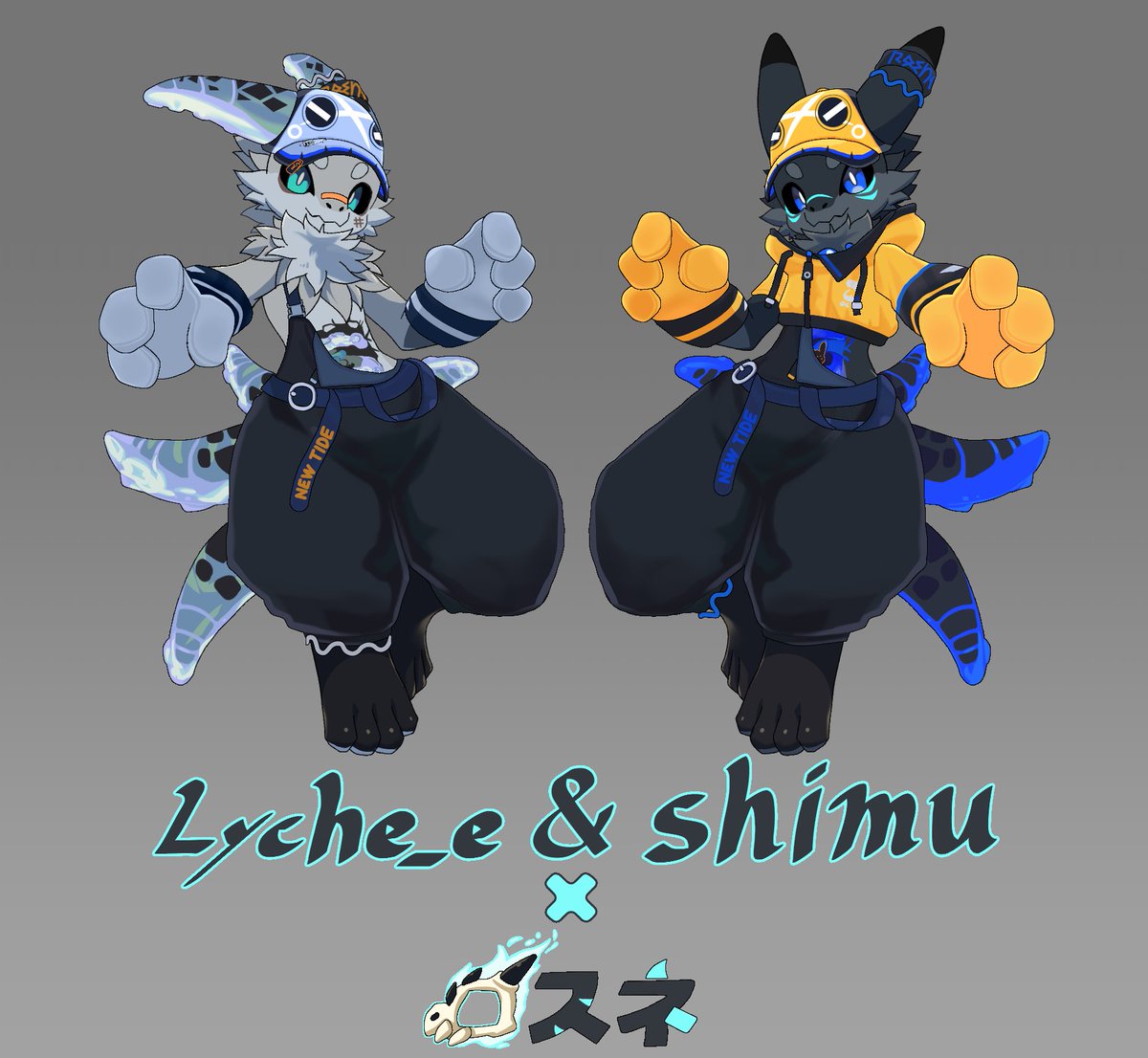 VRけもらて tweet media