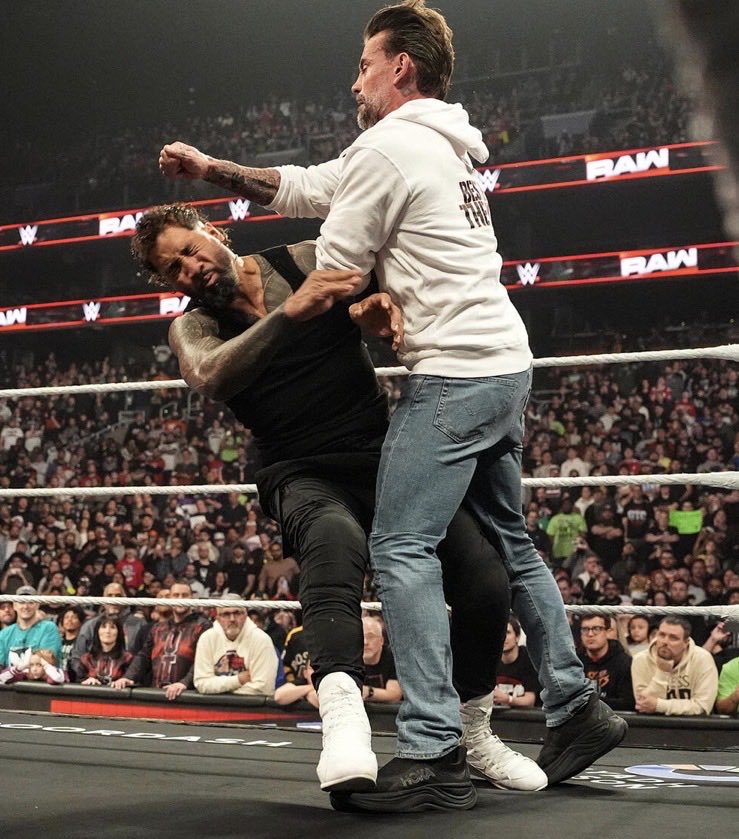 In My Own League 𝖃 Not @CMPunk tweet media