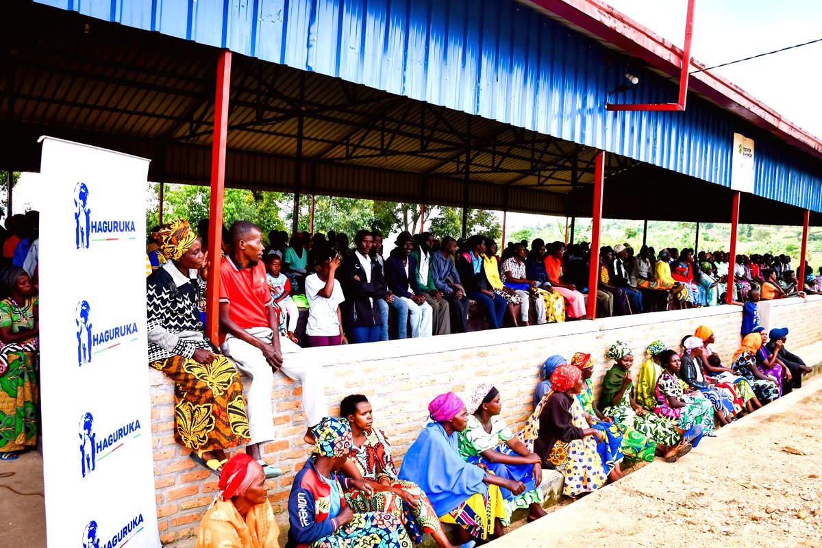 haguruka_ngo's tweet photo. In partnership with @Lands_Rwanda  , we continue mass awareness on land use and ownership across all 9 sectors in @RuhangoDistrict , equipping citizens with knowledge on land laws and rights to help them understand and protect their rights while respecting others.

Citizens identified key challenges, including land disputes, insecure tenure, poor service delivery, and limited awareness of women's land rights. They also highlighted solutions such as equal land ownership, stronger registration processes, peaceful dispute resolution, and improved community education on land rights. @lantmateriet