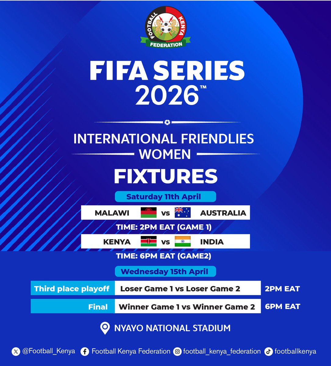 Football Kenya Federation tweet media