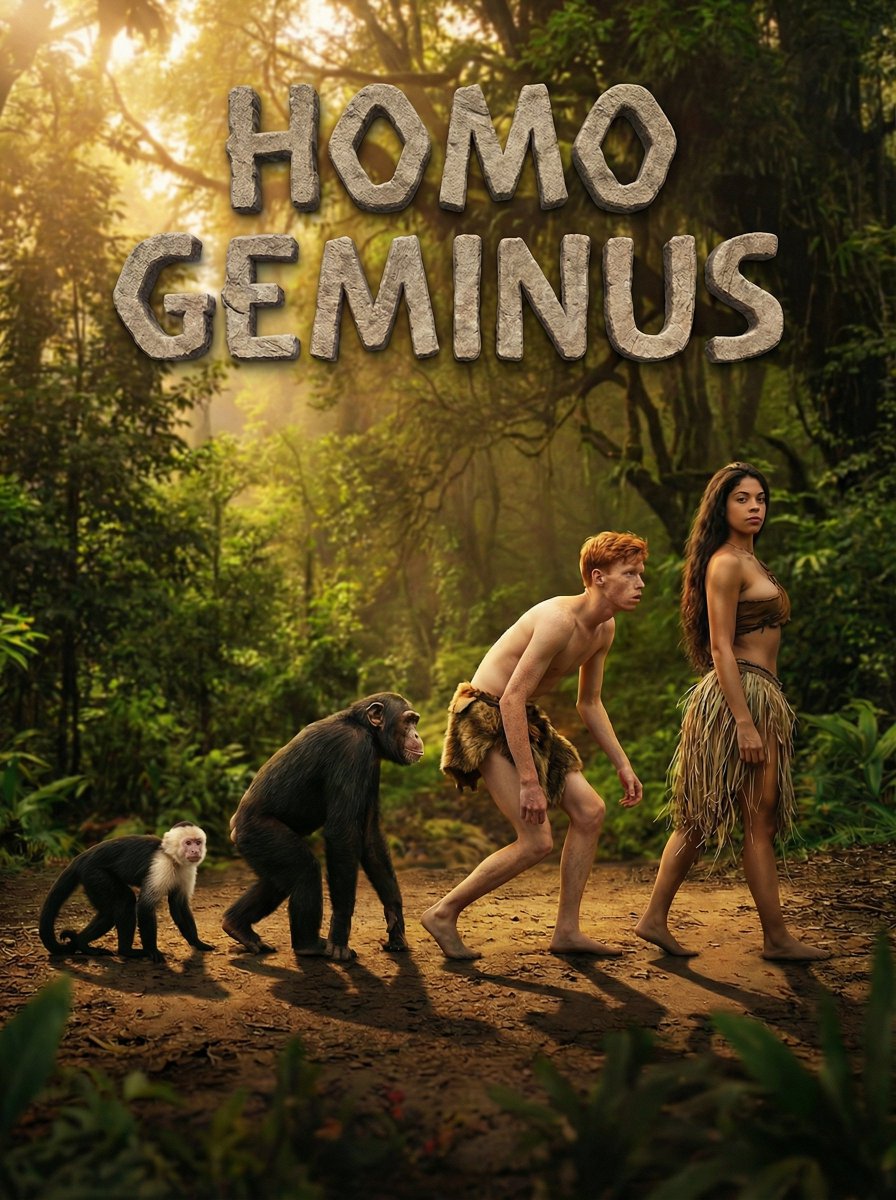 Homo Geminus poster