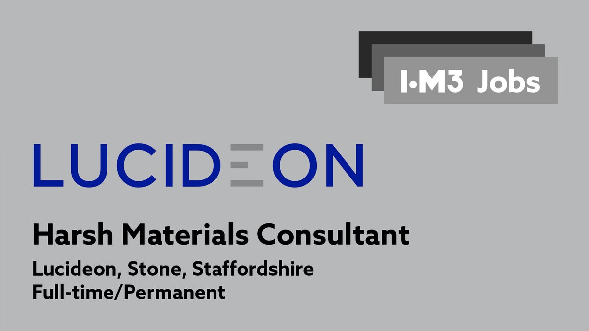 The Institute of Materials, Minerals & Mining tweet media