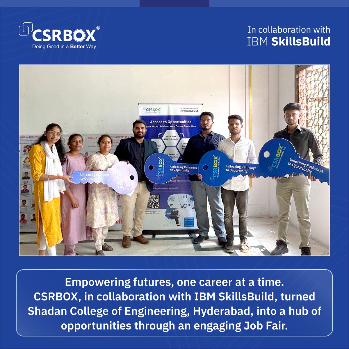 CSRBOX-CSR in India tweet media