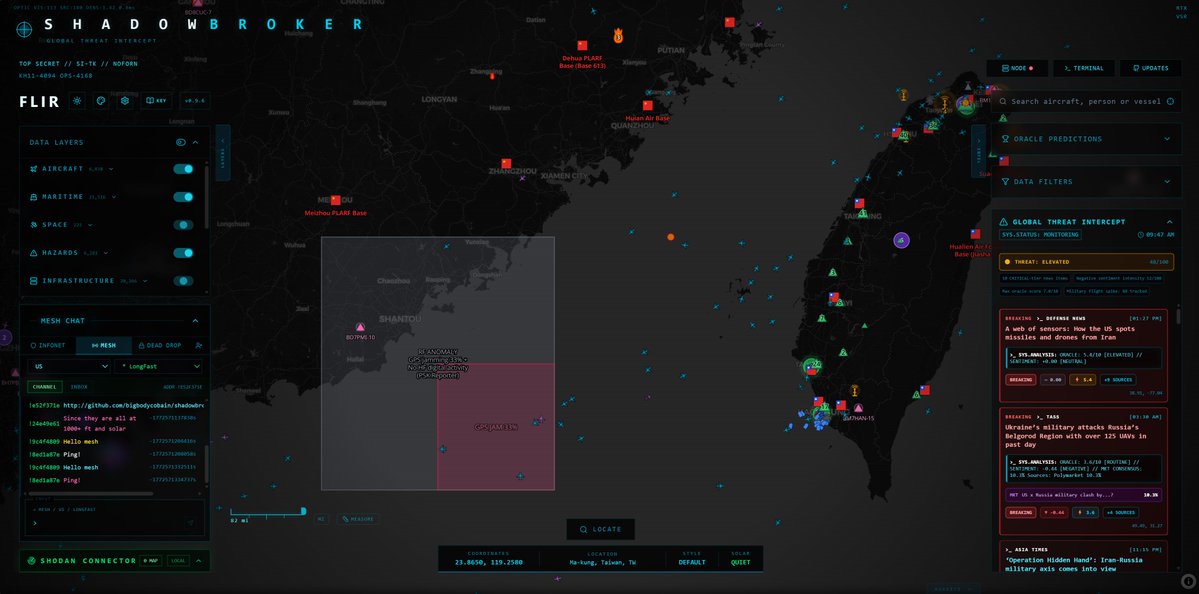 Shadowbroker tweet media