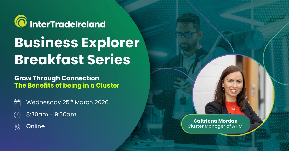 InterTradeIreland tweet media