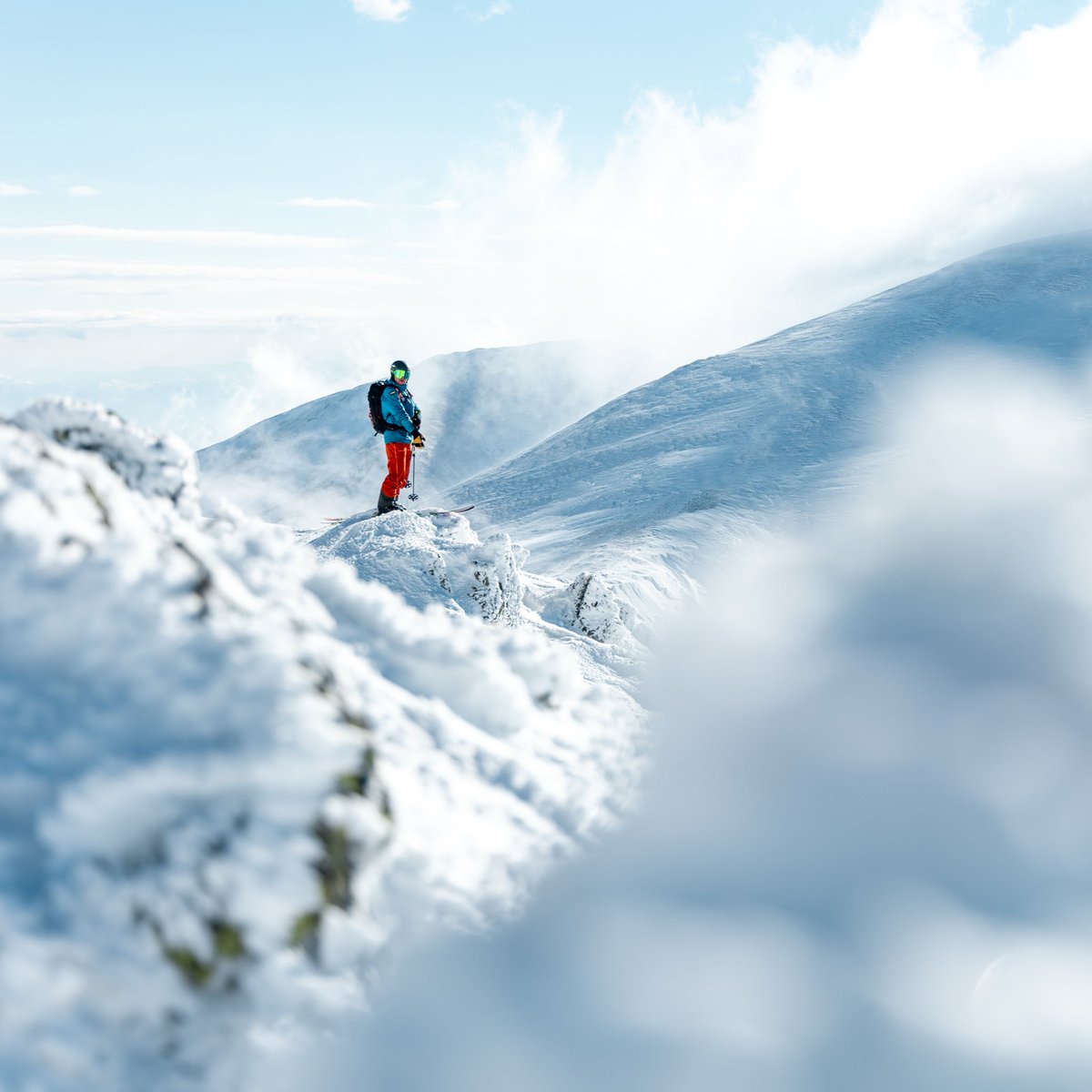 Gacaferri's tweet image. Moments of joy⛷️
#bnadventure
#skitouring
#winterseason