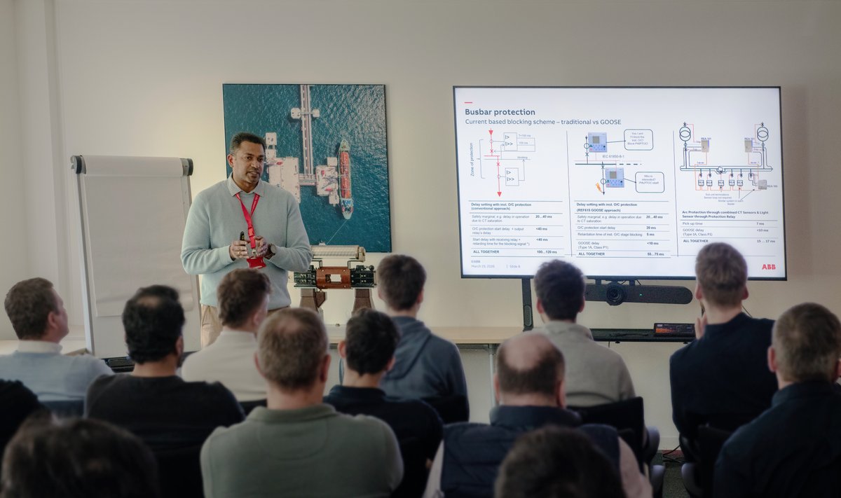 ABBUKEP's tweet image. A great afternoon at ABB Daresbury as we welcomed more than 30 key customers for our Power Systems &amp;amp; Is Limiter Open Event.

A big thank you to all who joined us, your engagement and feedback drive our continuous innovation.

#ABB #PowerSystems