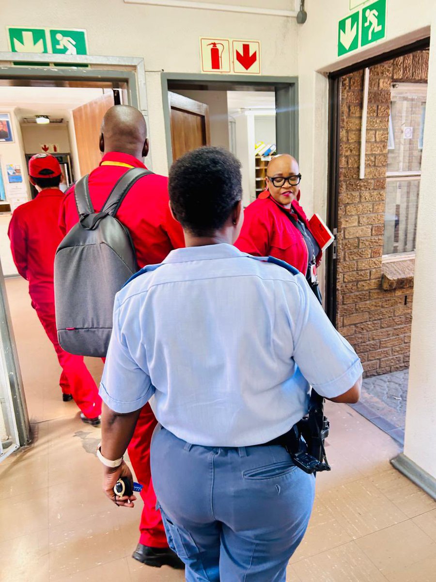 Economic Freedom Fighters tweet media