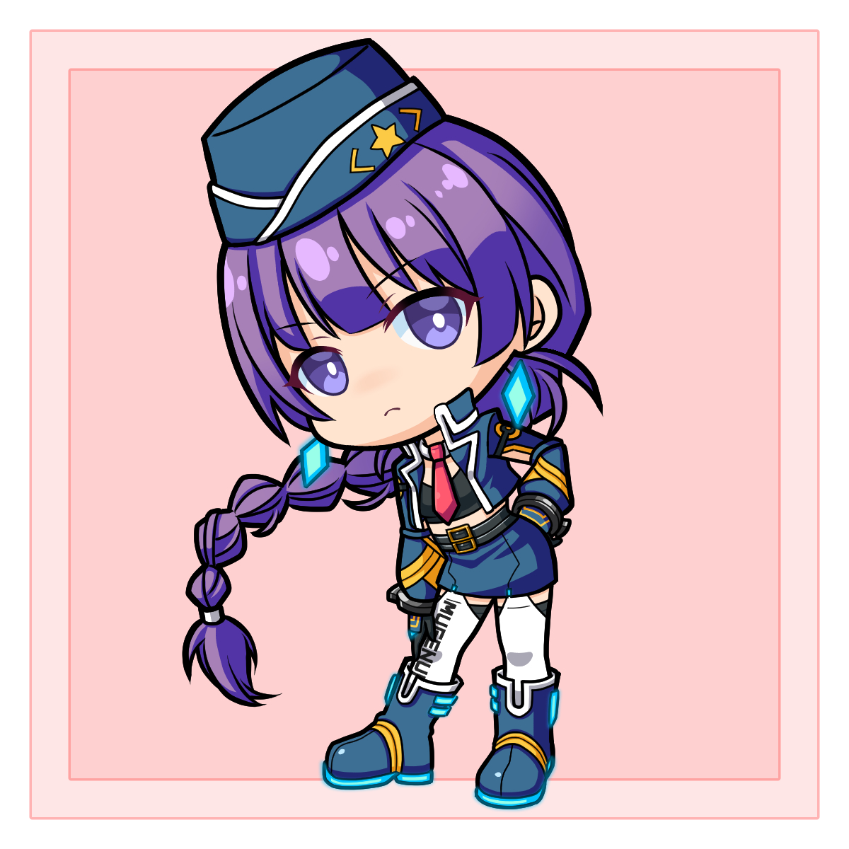 juno777work's tweet photo. MUGENUP様主催の「第201回　世界観を合わせてちびキャラ化！デフォルメキャライラストコンテスト！」にて、奨励賞をいただきました。
ありがとうございます！ https://t.co/kFAeEXSi0U