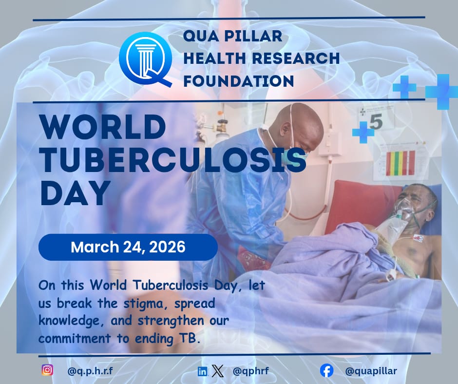 qphrf's tweet photo. March 24 is #WorldTBDay.

TB remains one of the world’s deadliest infectious diseases — despite being preventable and treatable.

The challenge is systemic: gaps in research translation, access to care, and awareness.

RF https://t.co/tqatyt2j8C