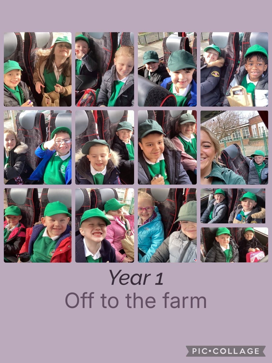 CaldiY1's tweet photo. Year 1 are all ready to go to the farm on the bus 🚌 what animals do you think we might see? 🐄 🐖 🐑 @CaldiPrimary @LiftSchools @vianclark @nigel_whittle @MbroCouncil @centre_right_ https://t.co/sEKiutDDTG