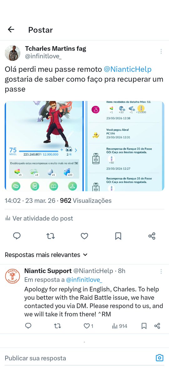 Tcharles Martins fag tweet media