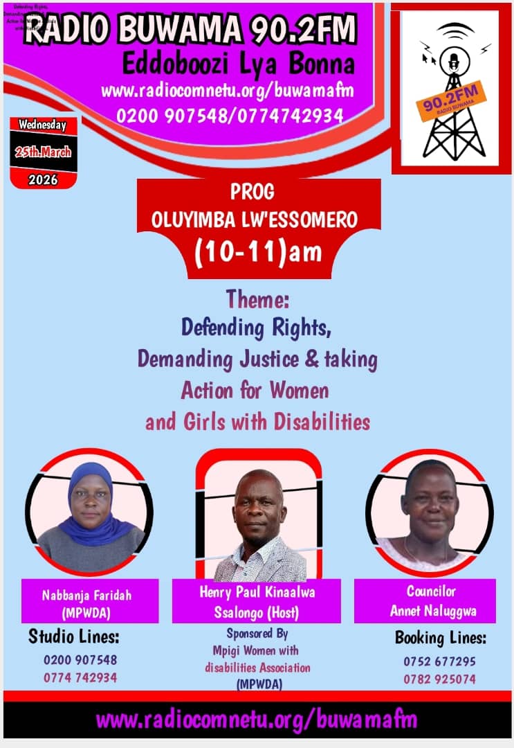 Mpigi Women with Disabilities Association tweet media