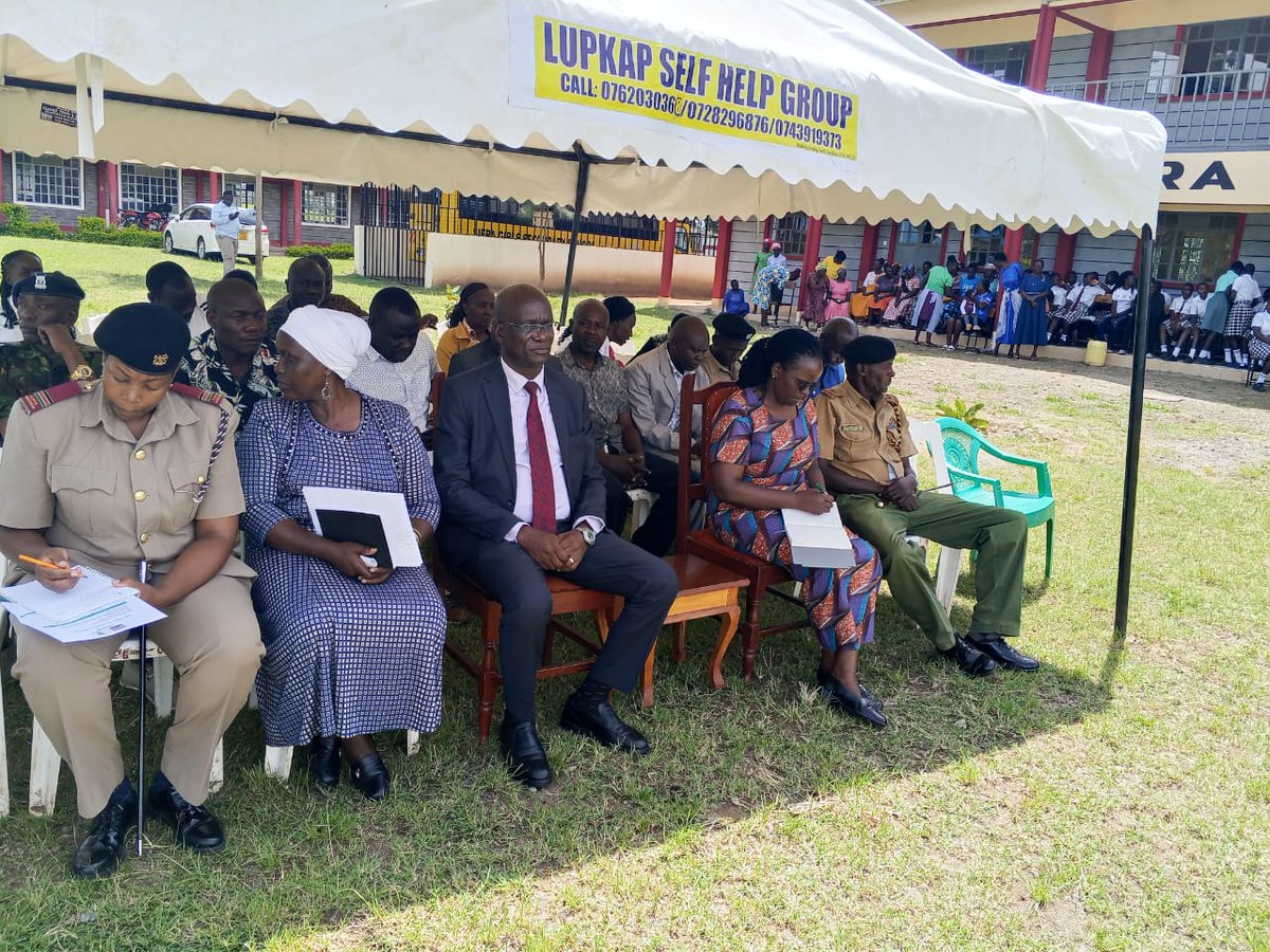 NCPD_Kenya's tweet photo. Today, the National Council for Population and Development  (NCPD) had the privilege of hosting the Principal Secretary for the State Department for Economic Planning, Dr. Boniface Makokha, at Sierra Girls Secondary School in Busia County for a meaningful tree planting exercise and mentorship engagement.
Led by Acting Director General, Madam Lucy Kimondo, the team planted 600 fruit seedlings, each one a symbol of hope, sustainability, and a healthier future for our communities.
This initiative, under the Adopt a Fruit Tree program, is more than just planting trees, it is about nurturing resilience.
It aligns with Sustainable Development Goal 13 on Climate Action by strengthening our capacity to respond to climate-related challenges, while also contributing to broader goals such as ending poverty, improving nutrition, supporting education, promoting decent livelihoods, and enhancing overall well-being.
Fruit trees offer lasting value at the household level,  provide accessible, nutritious food, create opportunities for income generation, and play a vital role in empowering families especially women and children. 
Beyond that, they enrich biodiversity, improve soil fertility, support carbon sequestration, and increase tree cover, key pillars in the fight against climate change.

Guided by our commitment to “Quality Life for All,” NCPD continues to champion practical, people-centered solutions that uplift communities and safeguard the environment. 

Through efforts like this, and in line with the ICPD25 Kenya Country Commitments and global development agenda, we reaffirm our promise to ensure that no one is left behind.

Together, we grow not just trees, but stronger, healthier, and more resilient communities.
@BonfaceBMakokha 
@lkimondo1