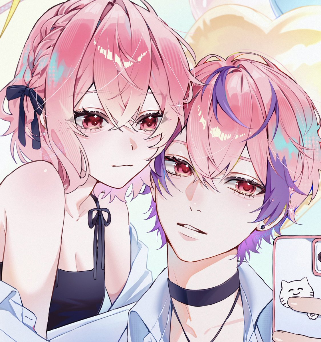 にゃはー tweet media