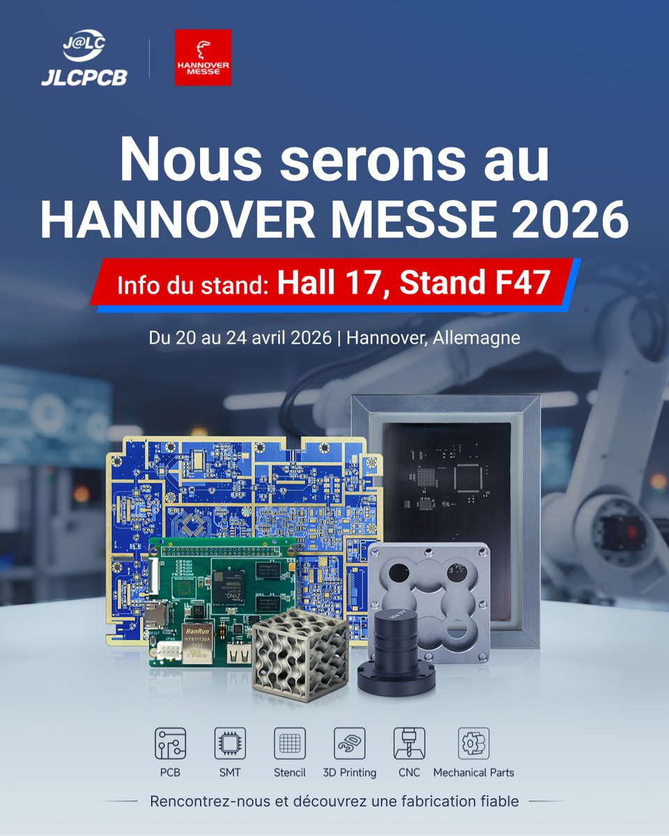 JLCPCB France tweet media