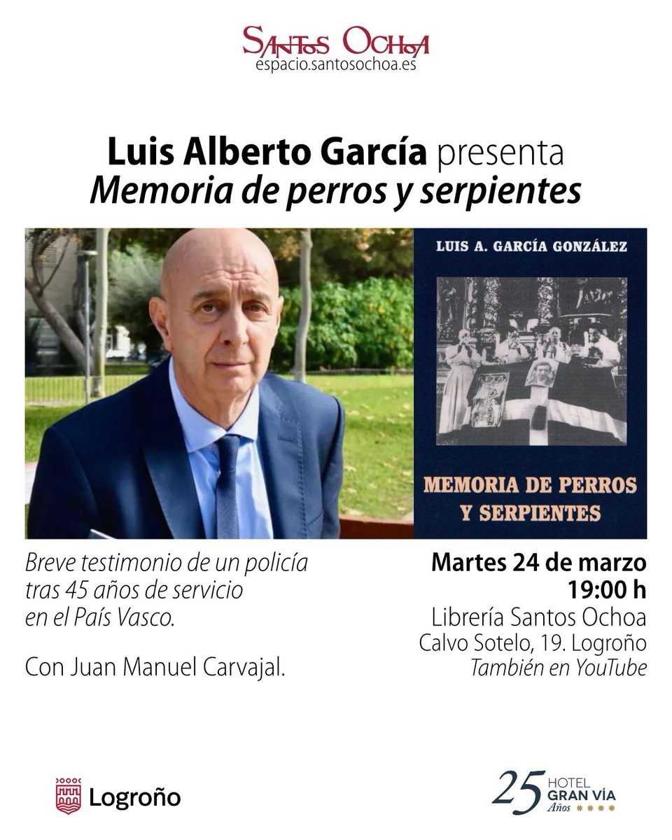 Asociación Riojana de Víctimas del Terrorismo tweet media