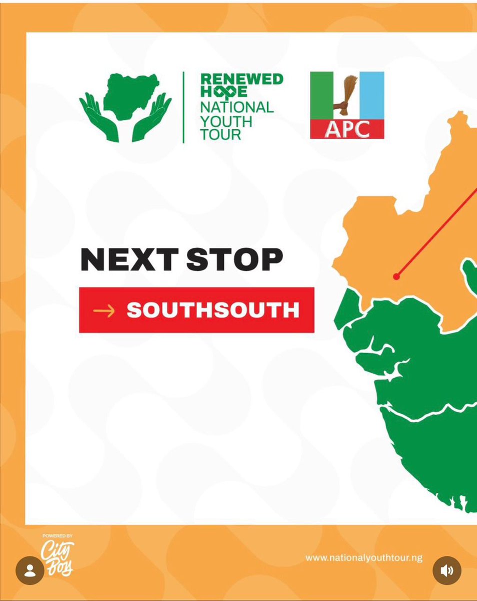 City Boy Movement tweet media