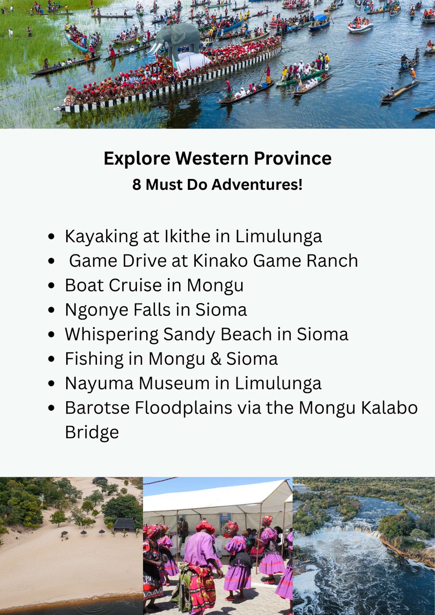 Zambia Tourism tweet media