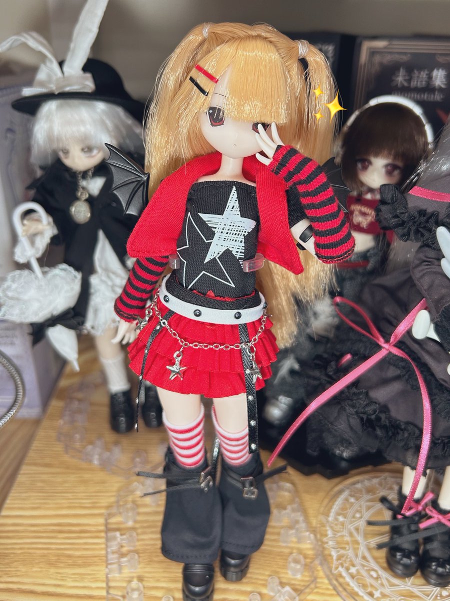 RT @kaka_planet_ngy: 【💫展示販売ドール紹介📢】 電気街ちゃんの展示