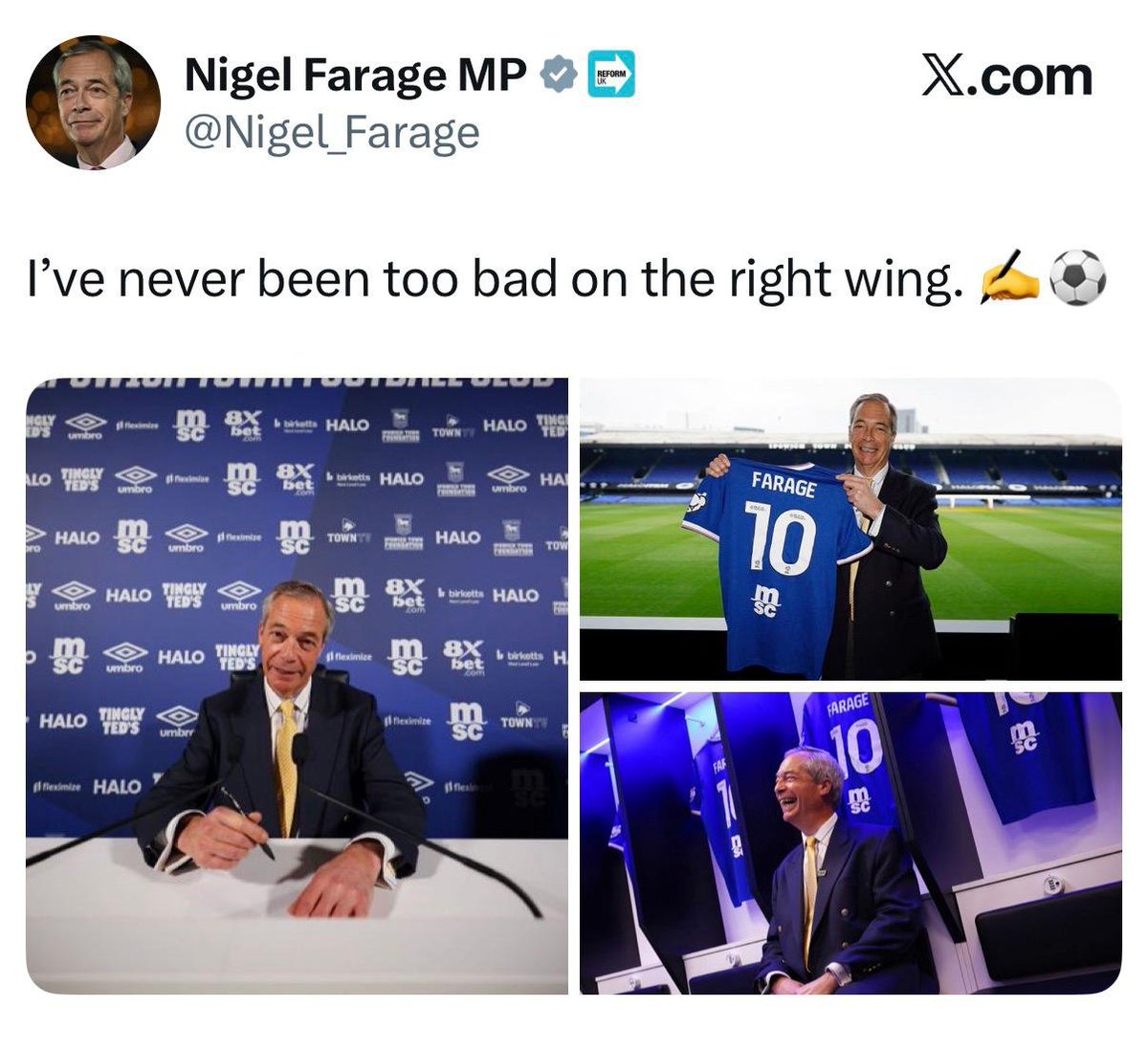 Matthew McGregor tweet media