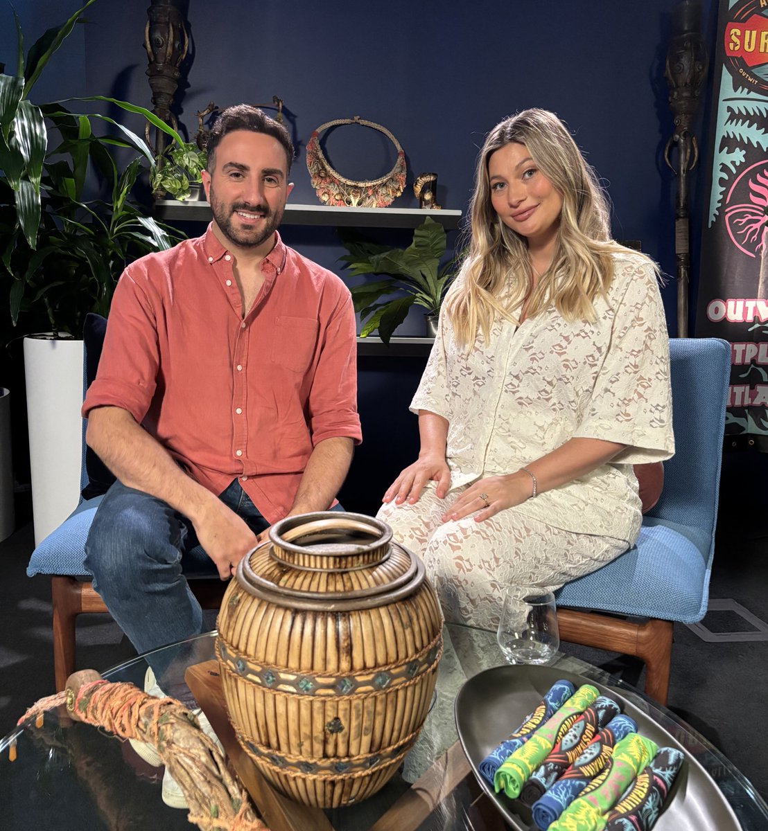 nickiadanza's tweet photo. First tweet in ages: who's ready to watch Jury's Out?! 

#survivorau https://t.co/G14QYPfKu2
