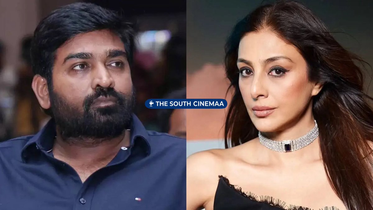 southcinemaaaa's tweet image. #VijaySethupathi Confirms There’s No Romantic Track With #Tabu😳

Vijay’s #Slumdog33TempleRoad wraps shoot. Vijay confirms no romantic track with Tabu as both characters are intense and emotionally distant.

He plays a blind beggar calling Tabu’s performance a privilege.