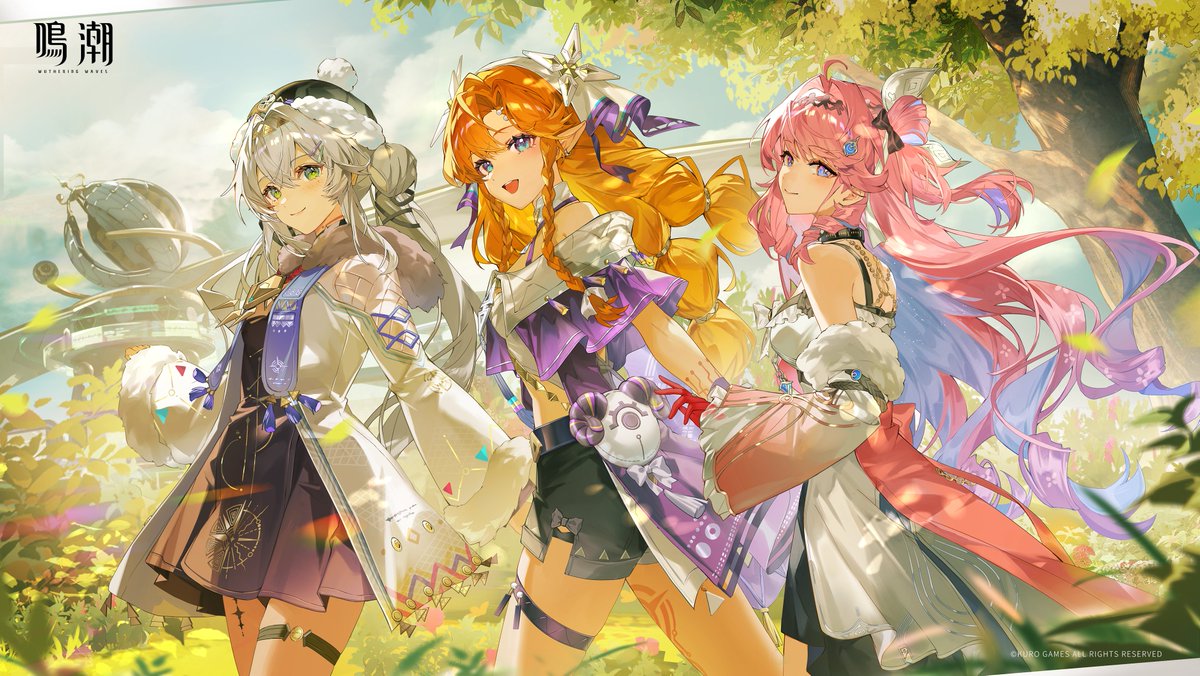 鳴潮 (Wuthering Waves) 公式 tweet media