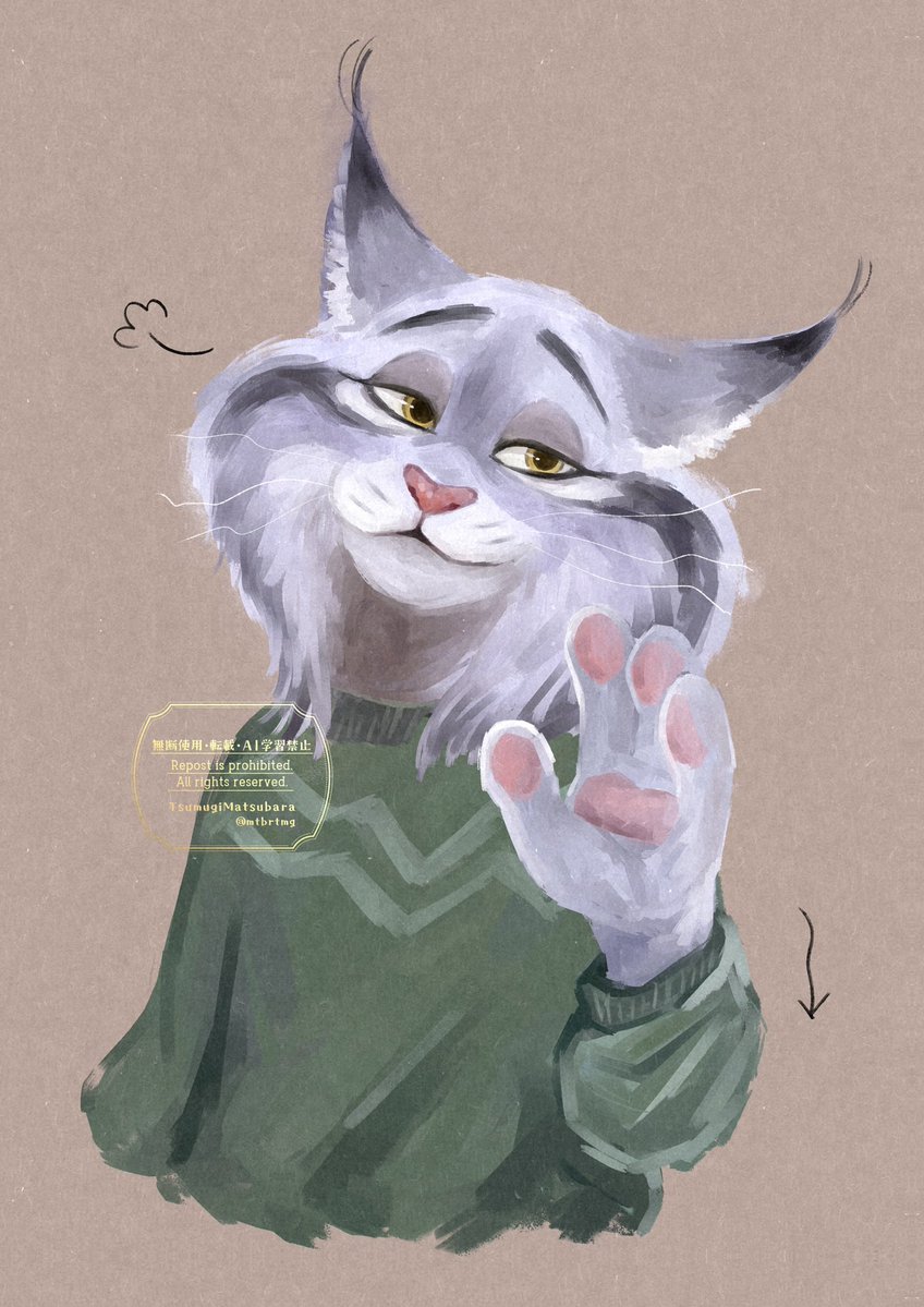 まつばらつむぎ tweet media